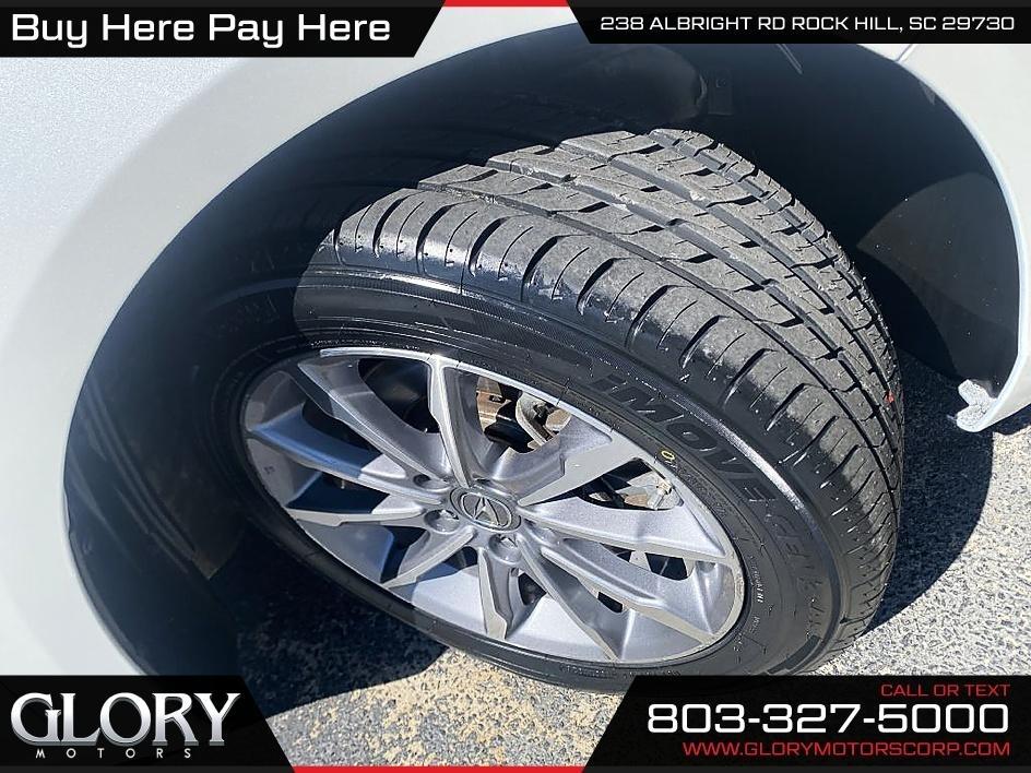 Acura TLX 2.4L FWD 2018