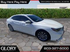2018 Acura TLX 