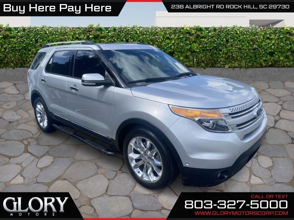 2015 Ford Explorer FWD 4dr Limited