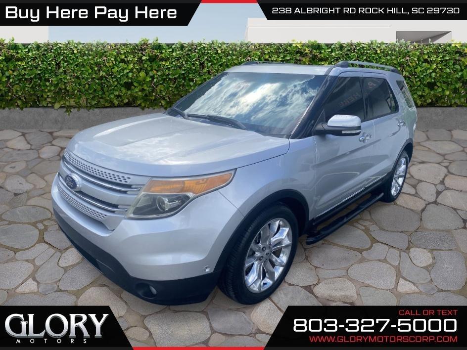Ford Explorer FWD 4dr Limited 2015