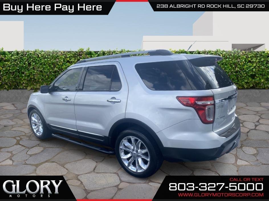 Ford Explorer FWD 4dr Limited 2015