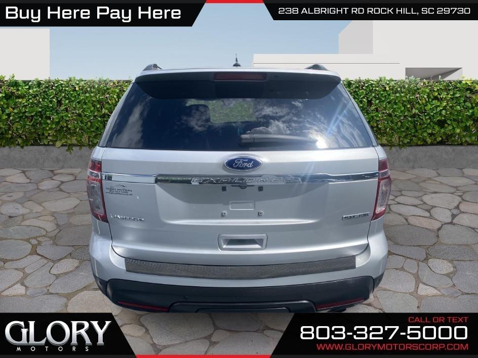 Ford Explorer FWD 4dr Limited 2015