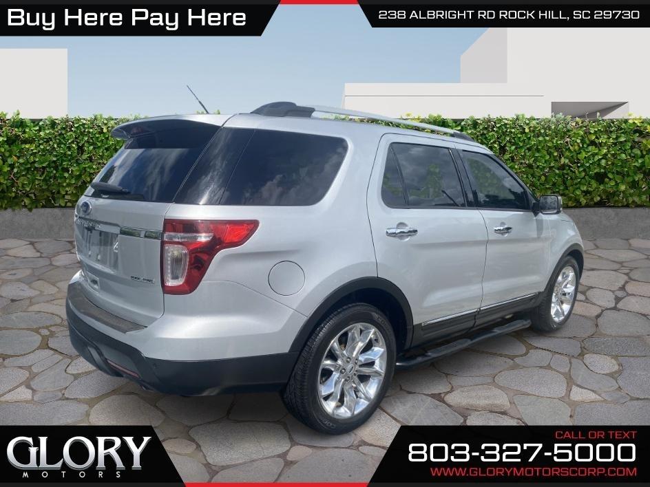 Ford Explorer FWD 4dr Limited 2015
