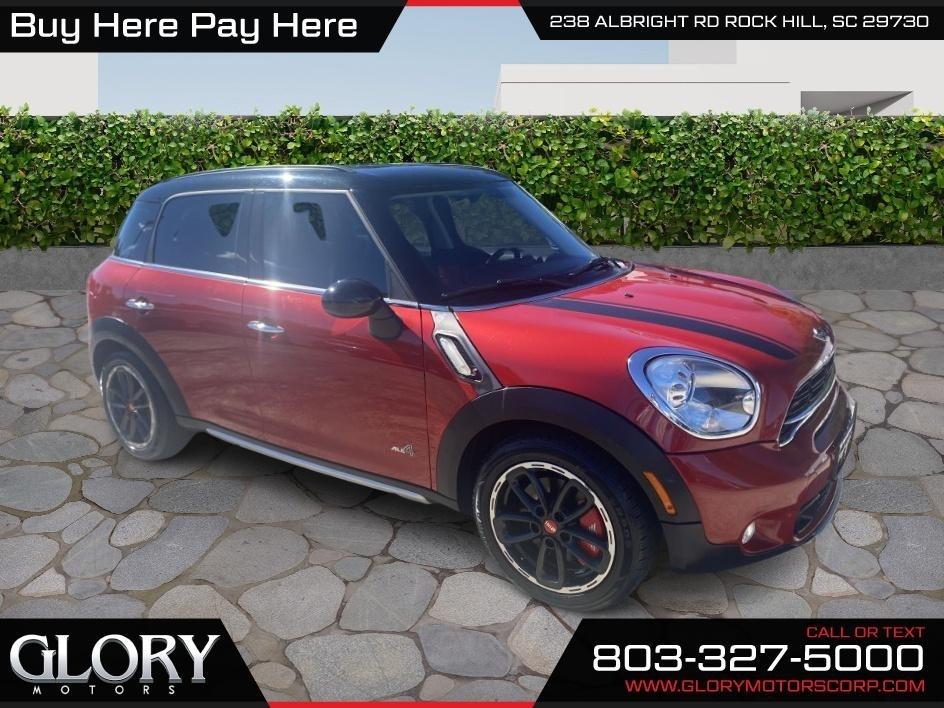 2015 MINI Cooper Countryman ALL4 4dr S