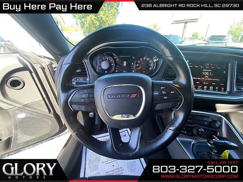 Dodge Challenger 2dr Cpe SXT Plus 2016