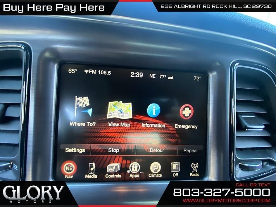 Dodge Challenger 2dr Cpe SXT Plus 2016