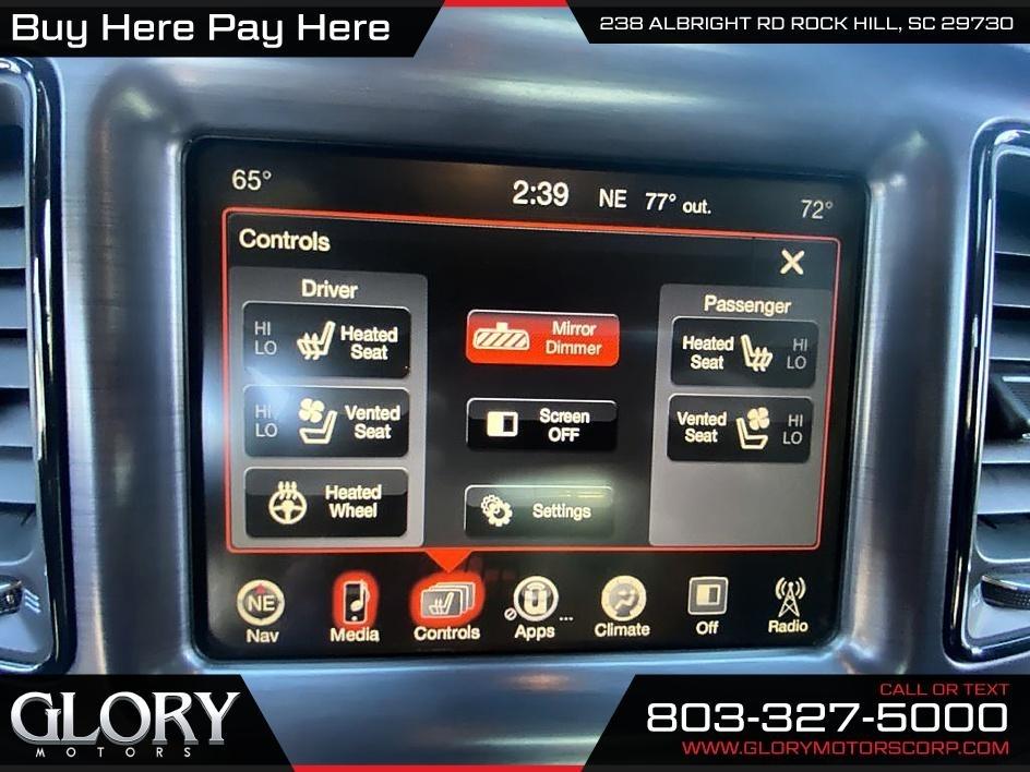 Dodge Challenger 2dr Cpe SXT Plus 2016