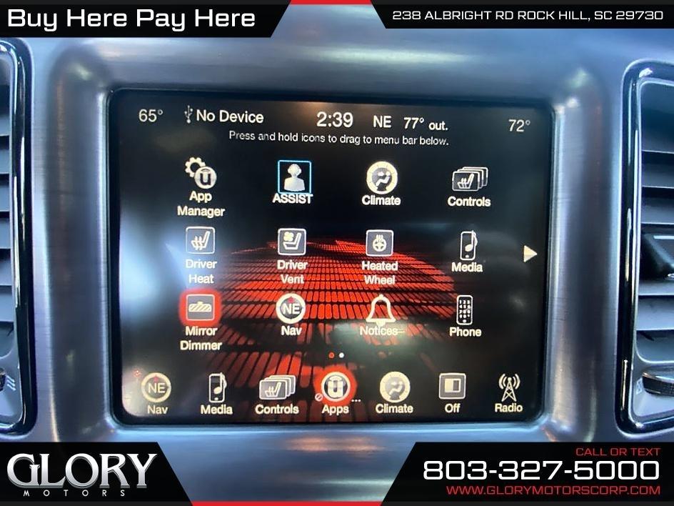 Dodge Challenger 2dr Cpe SXT Plus 2016