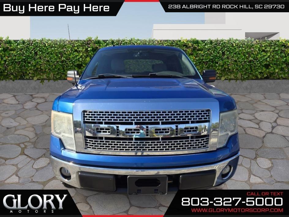 Ford F-150 2WD SuperCrew 145" XLT 2009