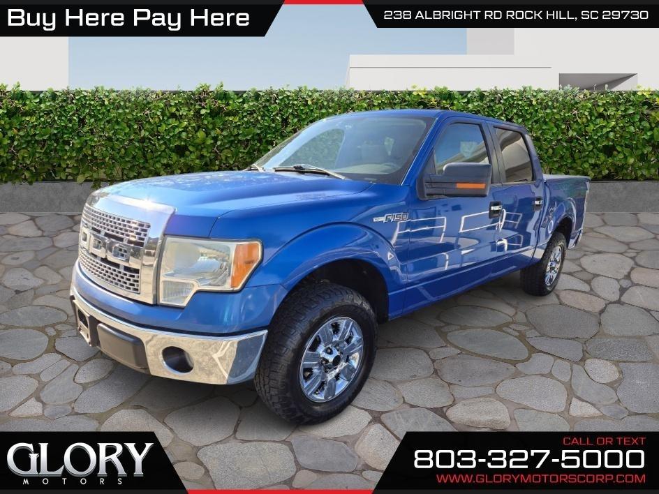 Ford F-150 2WD SuperCrew 145" XLT 2009