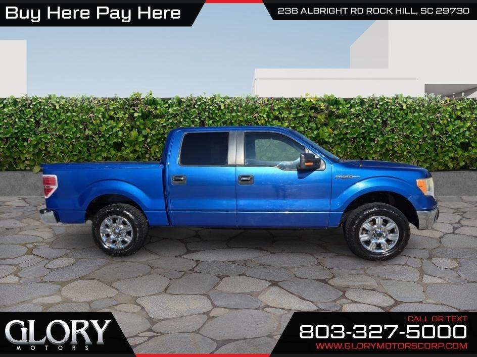 Ford F-150 2WD SuperCrew 145" XLT 2009