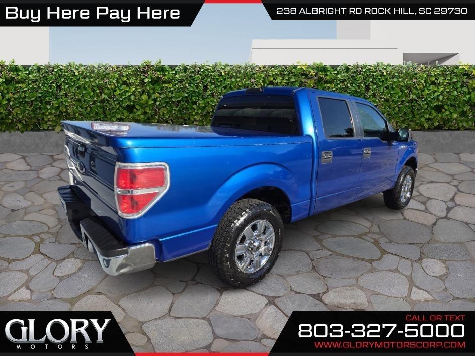 Ford F-150 2WD SuperCrew 145" XLT 2009