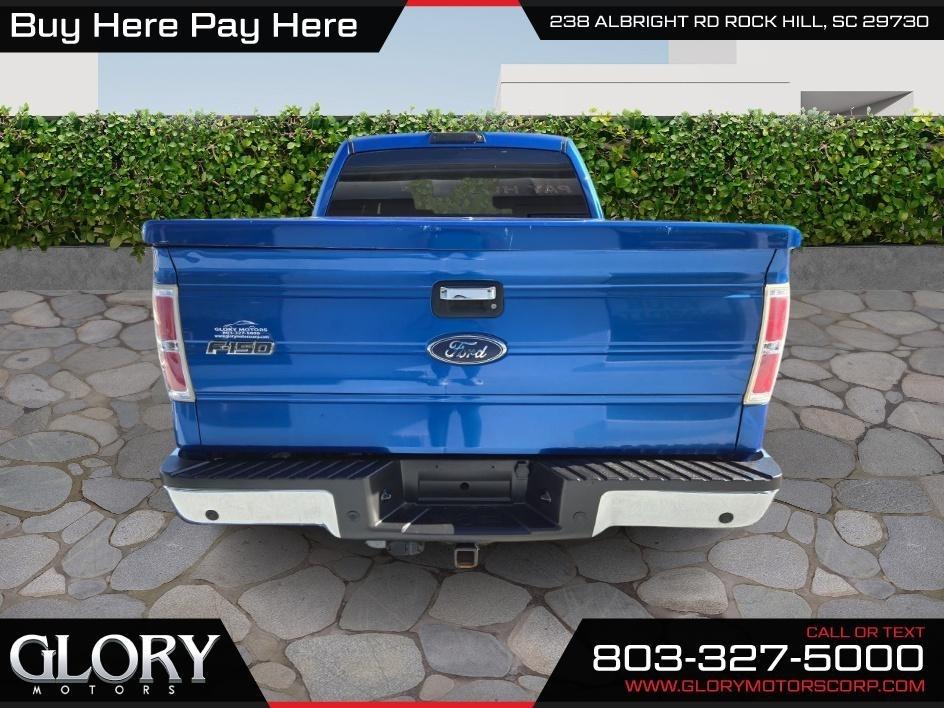 Ford F-150 2WD SuperCrew 145" XLT 2009