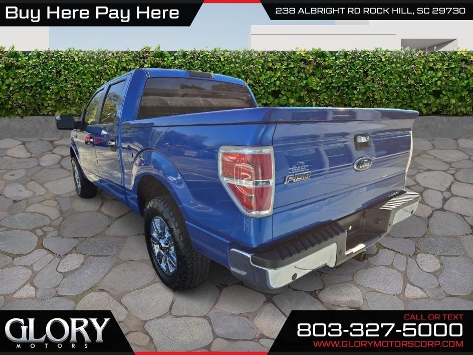 Ford F-150 2WD SuperCrew 145" XLT 2009