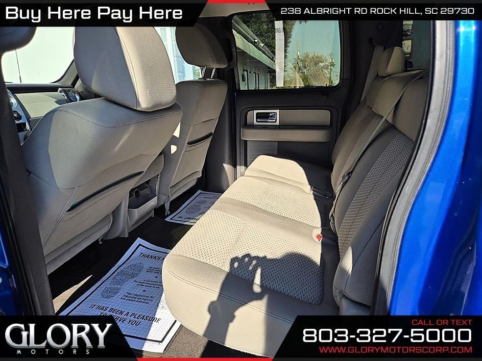 Ford F-150 2WD SuperCrew 145" XLT 2009