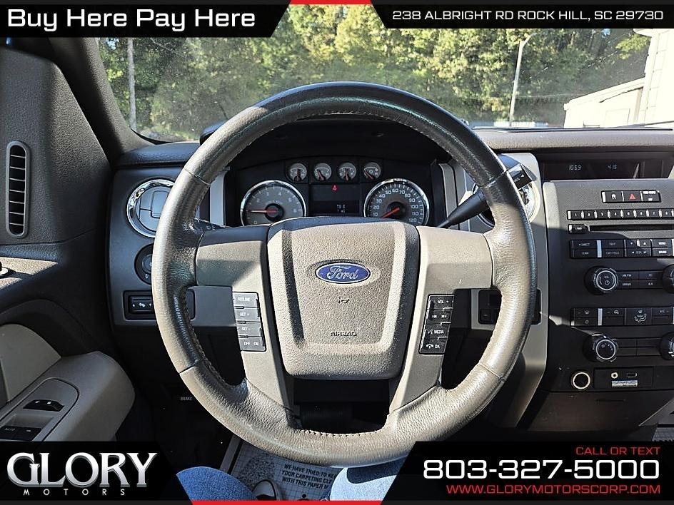 Ford F-150 2WD SuperCrew 145" XLT 2009