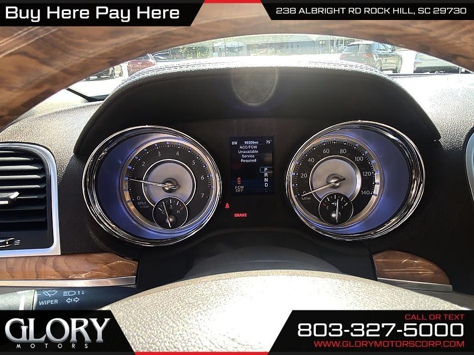 Chrysler 300 4dr Sdn 300C RWD 2014