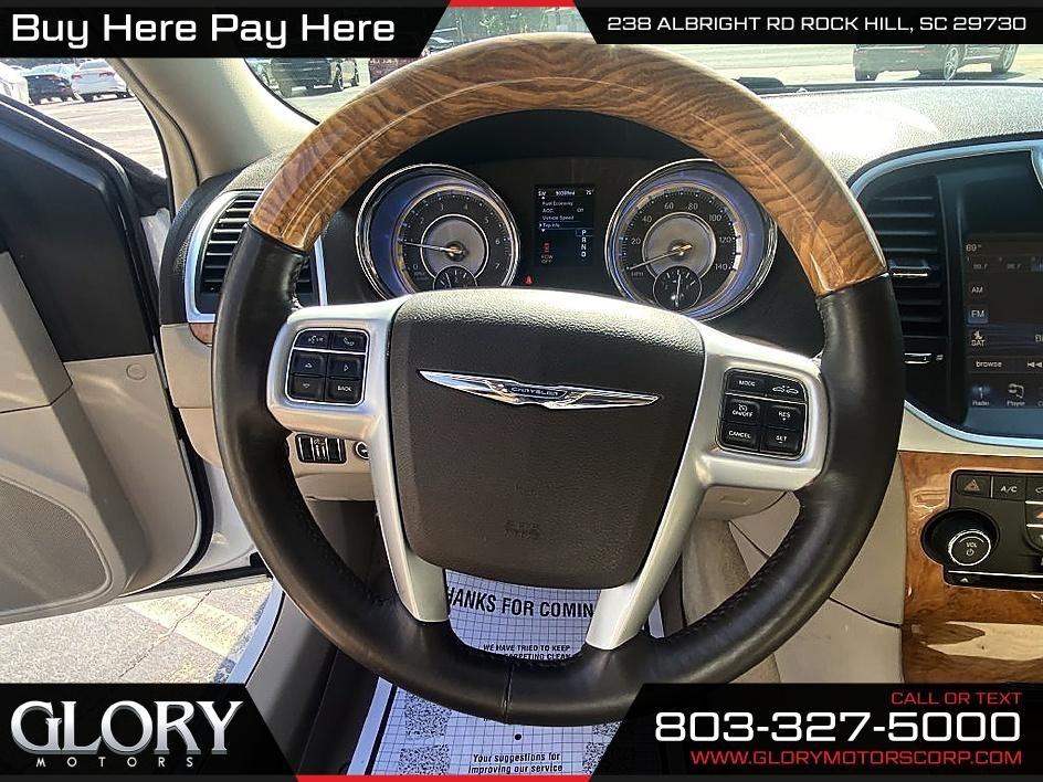 Chrysler 300 4dr Sdn 300C RWD 2014
