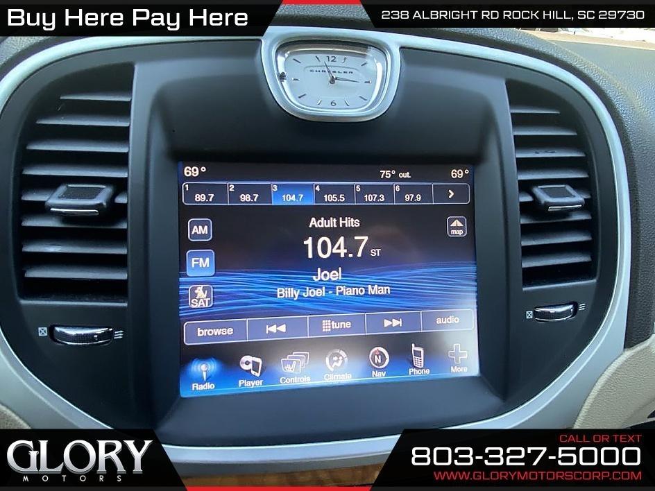 Chrysler 300 4dr Sdn 300C RWD 2014