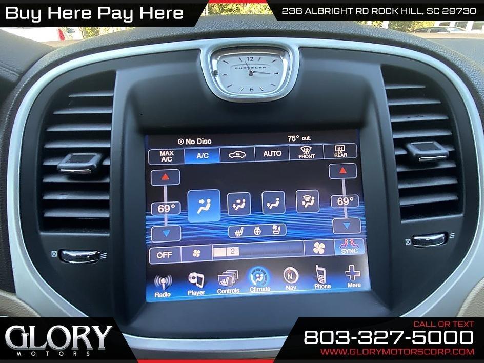 Chrysler 300 4dr Sdn 300C RWD 2014