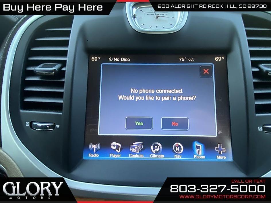 Chrysler 300 4dr Sdn 300C RWD 2014