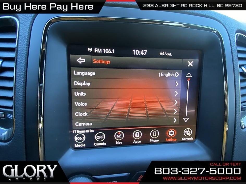 Dodge Durango GT RWD 2018
