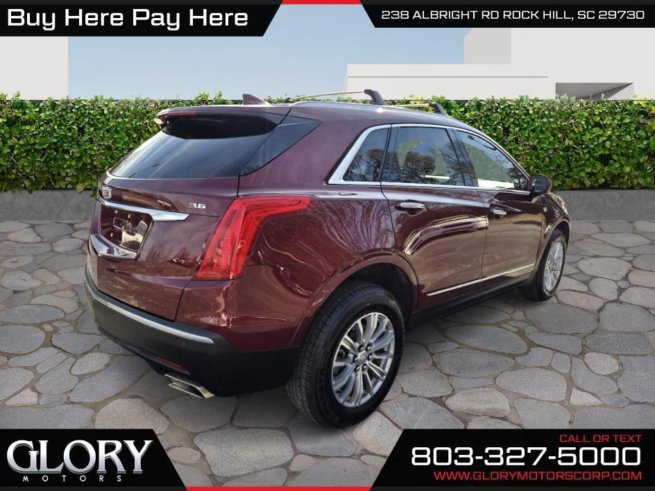 Cadillac XT5 FWD 4dr 2018