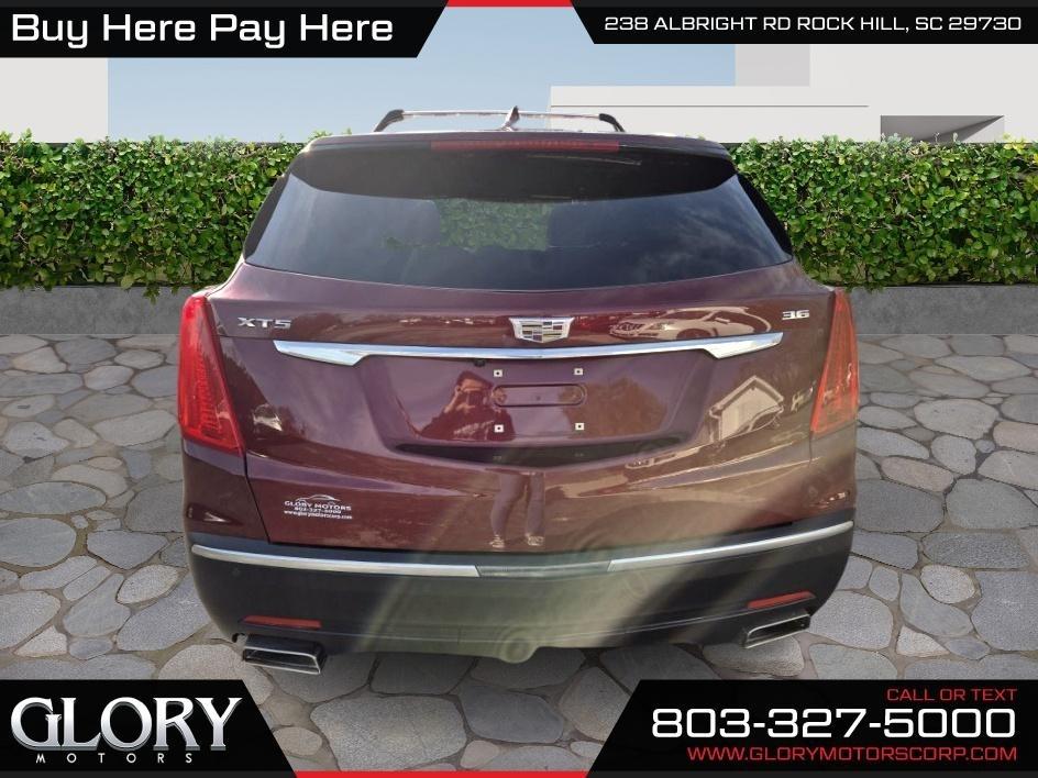 Cadillac XT5 FWD 4dr 2018