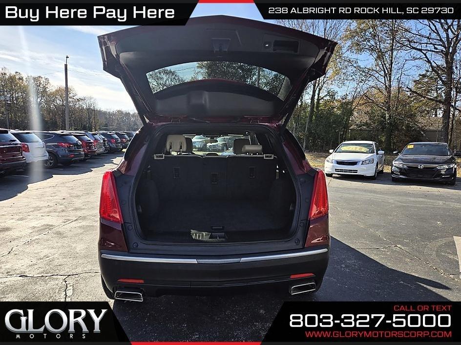 Cadillac XT5 FWD 4dr 2018