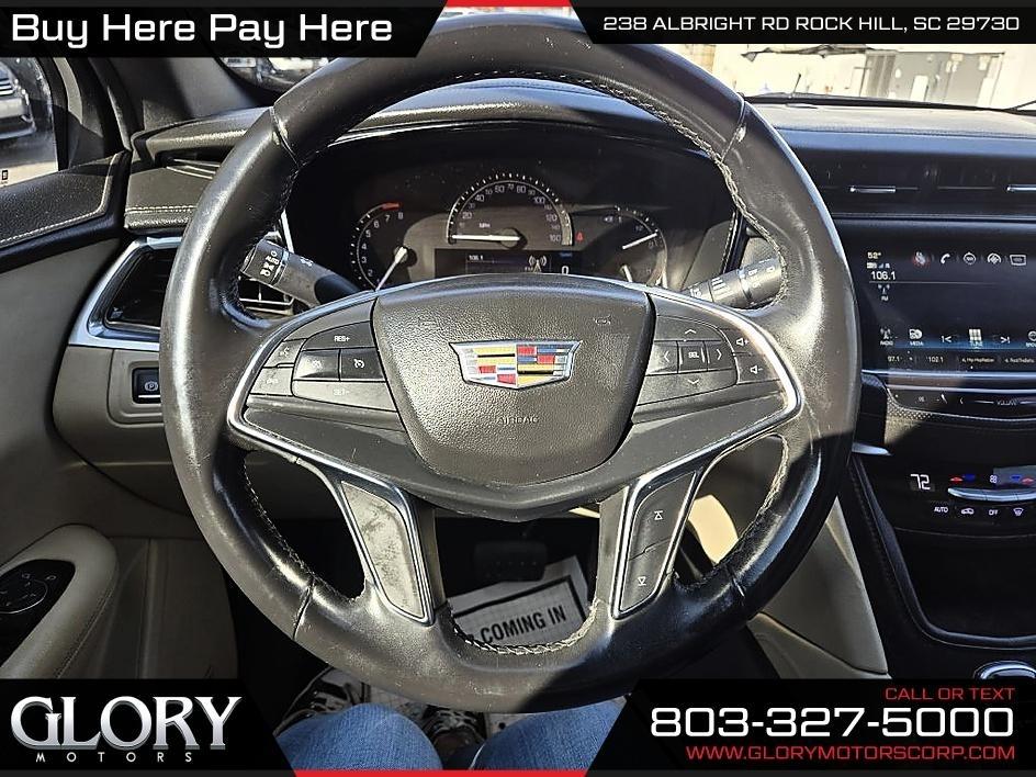 Cadillac XT5 FWD 4dr 2018