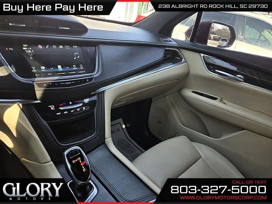 Cadillac XT5 FWD 4dr 2018
