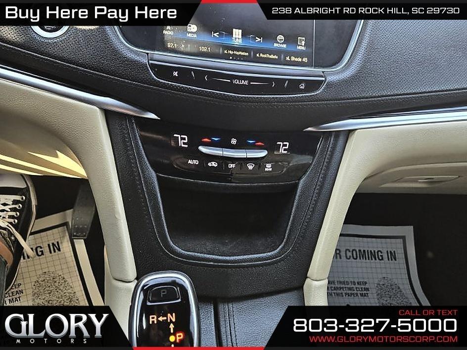 Cadillac XT5 FWD 4dr 2018