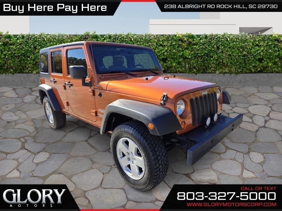 2011 Jeep Wrangler Unlimited 4WD 4dr Sahara