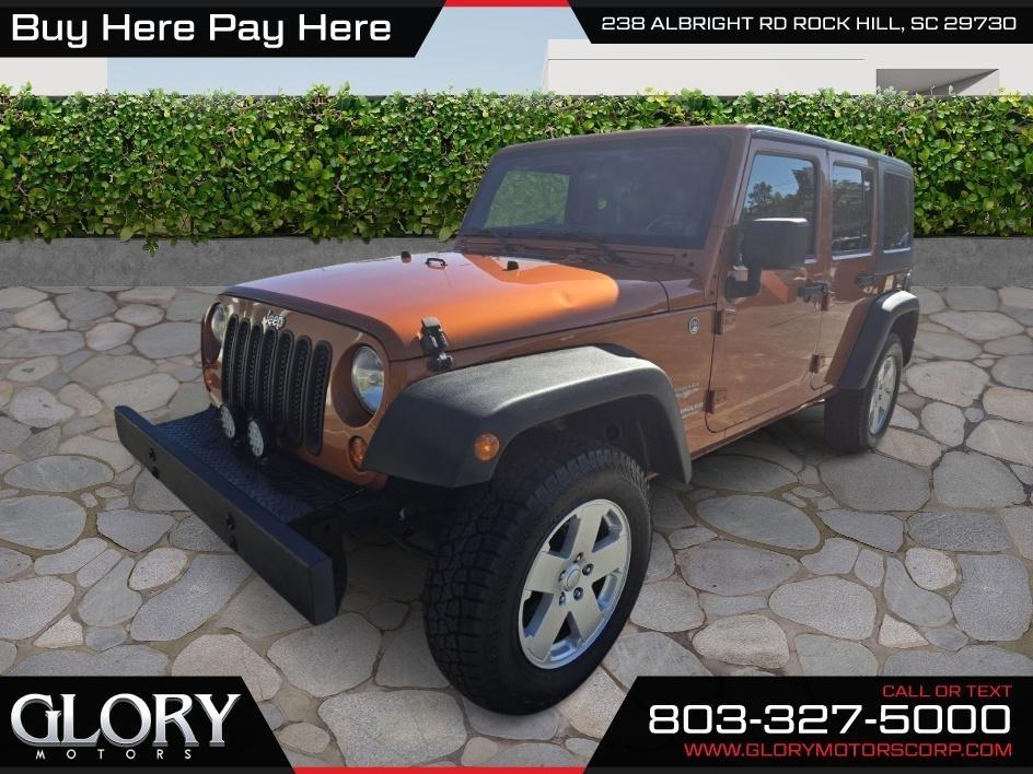 Jeep Wrangler Unlimited 4WD 4dr Sahara 2011