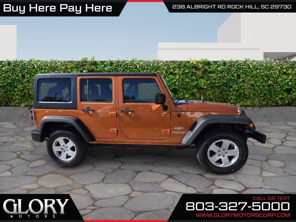 Jeep Wrangler Unlimited 4WD 4dr Sahara 2011