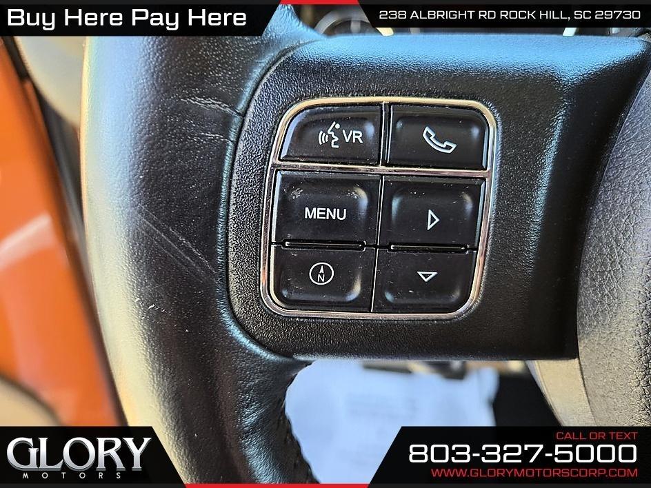 Jeep Wrangler Unlimited 4WD 4dr Sahara 2011