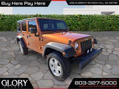 2011 Jeep Wrangler Unlimited 