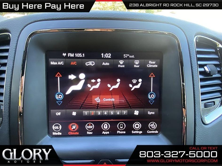 Dodge Durango GT RWD 2018