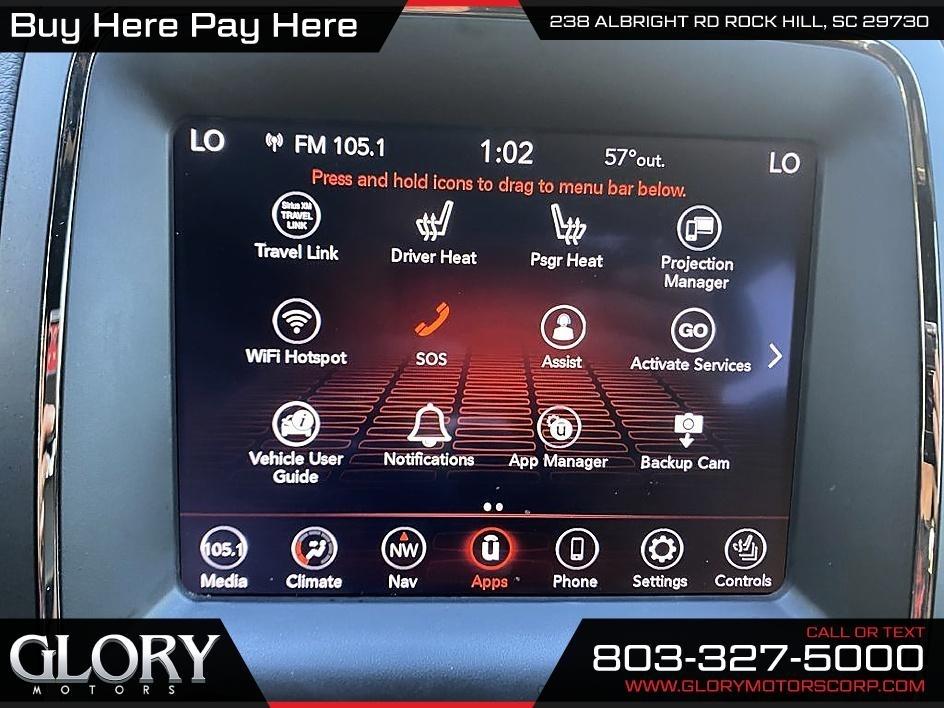 Dodge Durango GT RWD 2018