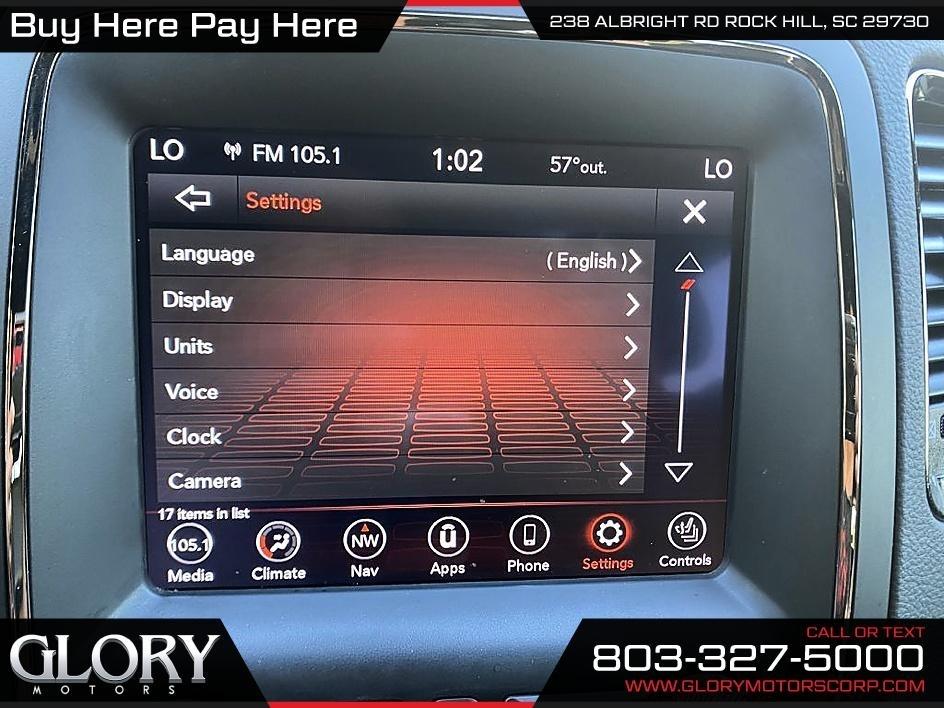 Dodge Durango GT RWD 2018