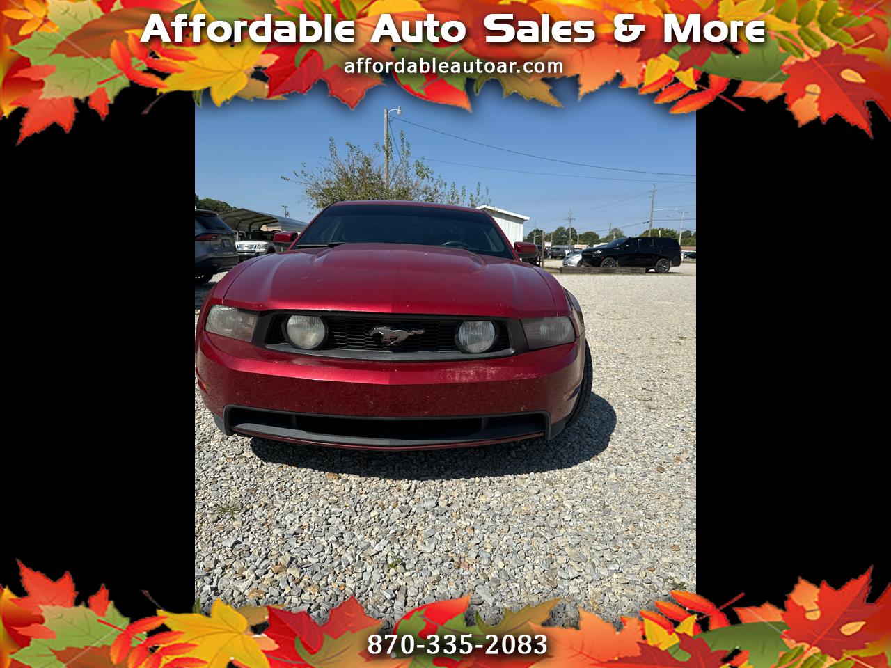 2011 Ford Mustang GT Coupe