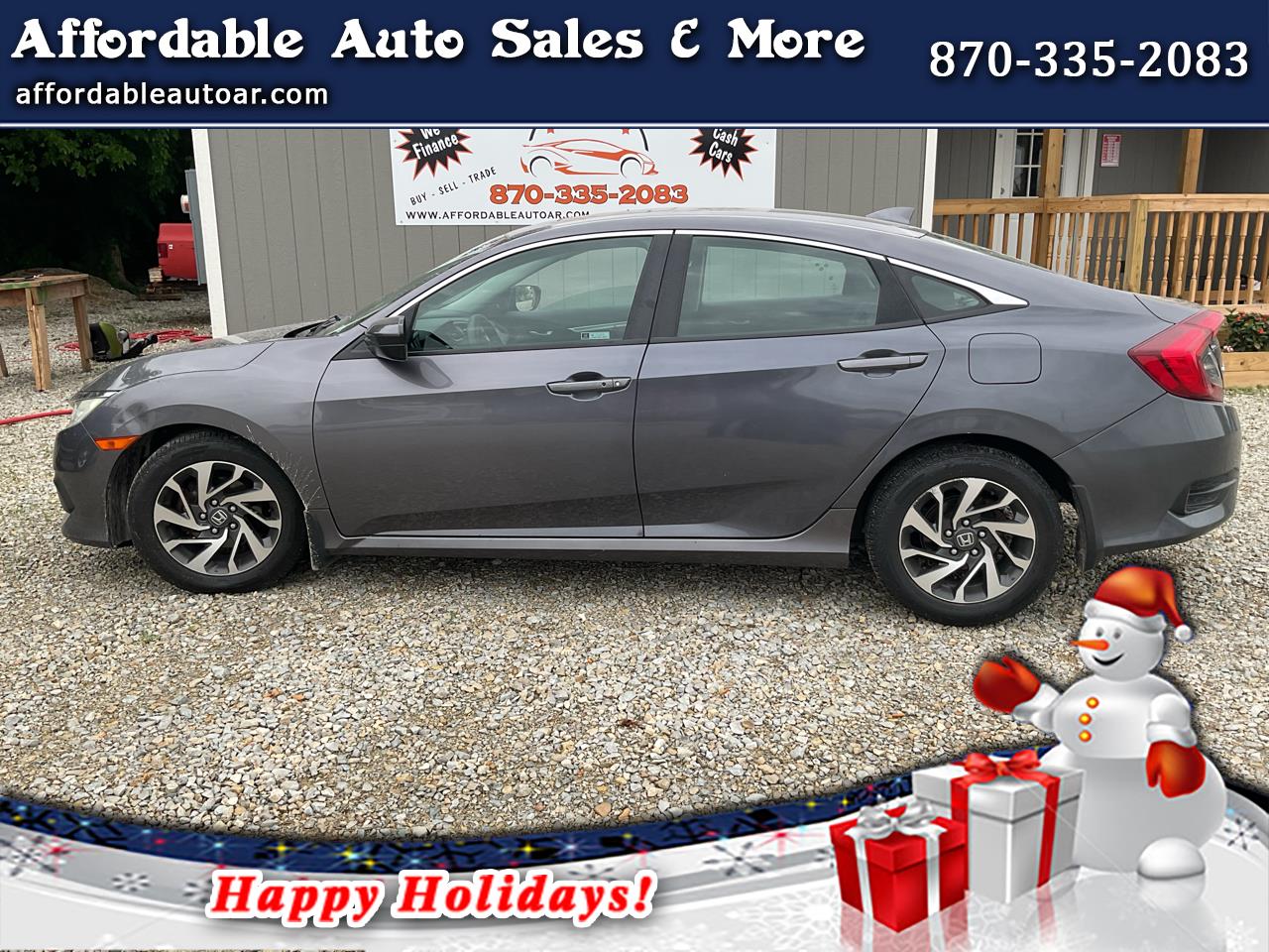 2018 Honda Civic EX's photo