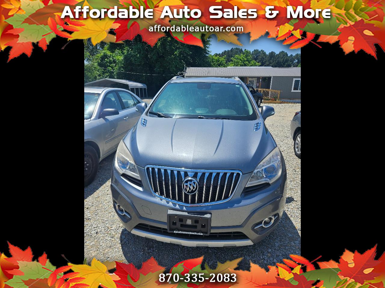 2014 Buick Encore Leather AWD