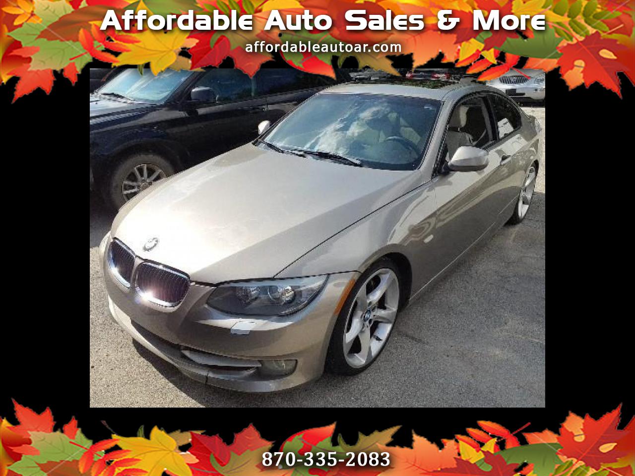 2011 BMW 3-Series 335i Coupe