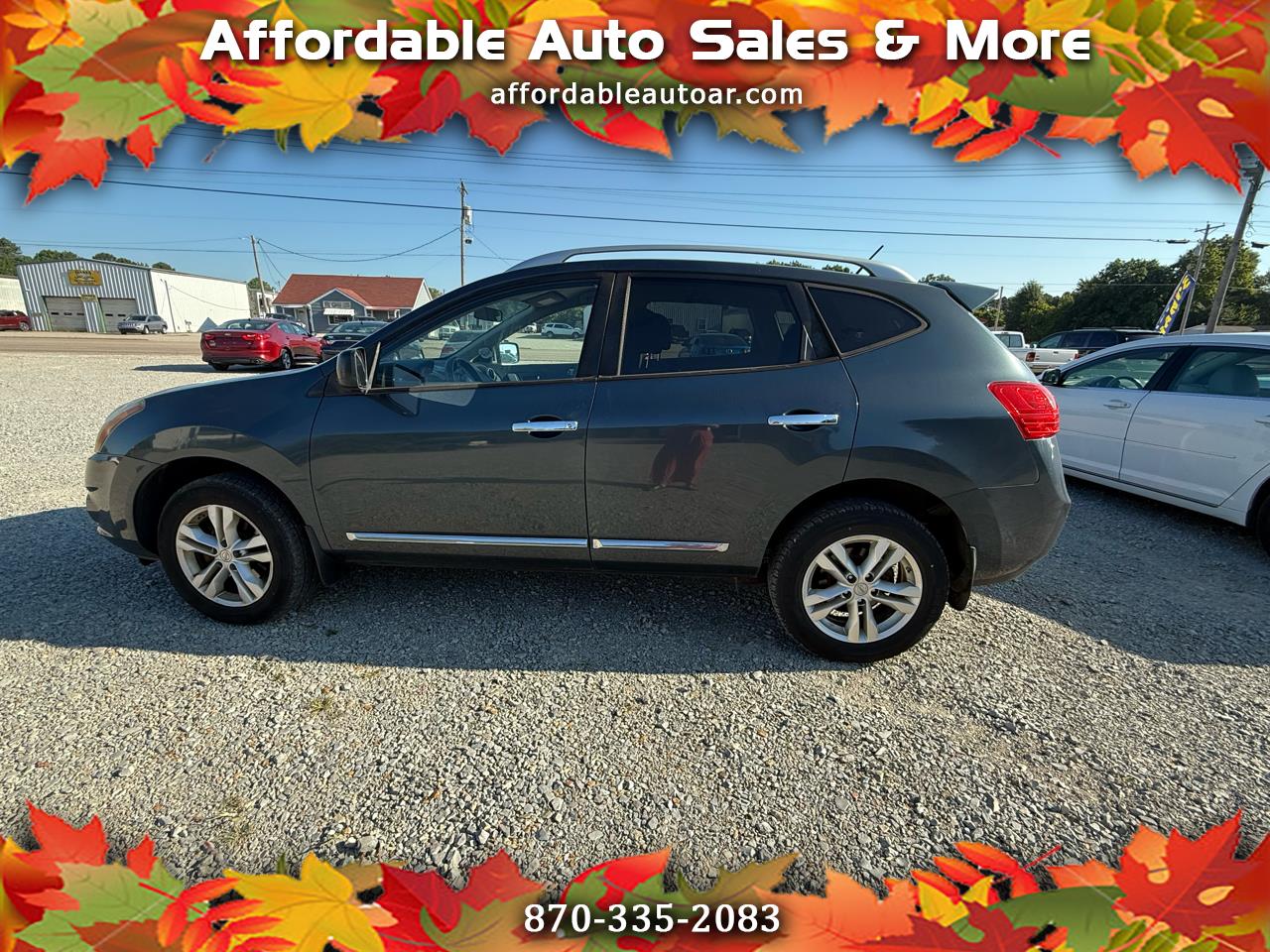 2015 Nissan Rogue Select S 2WD