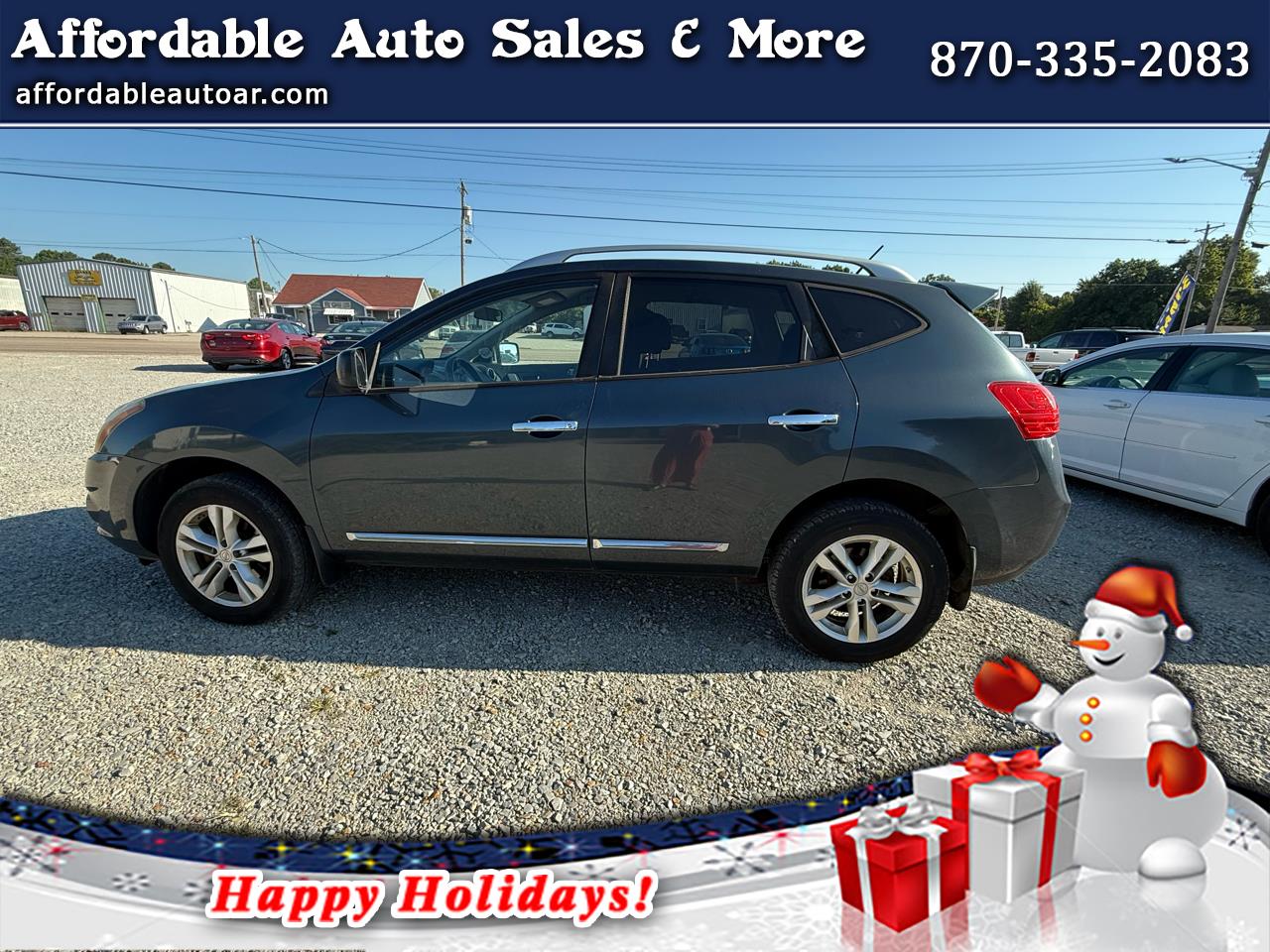 2015 Nissan Rogue Select S's photo