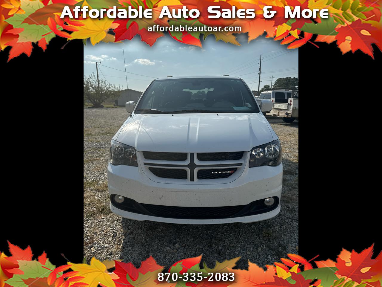 2019 Dodge Grand Caravan GT