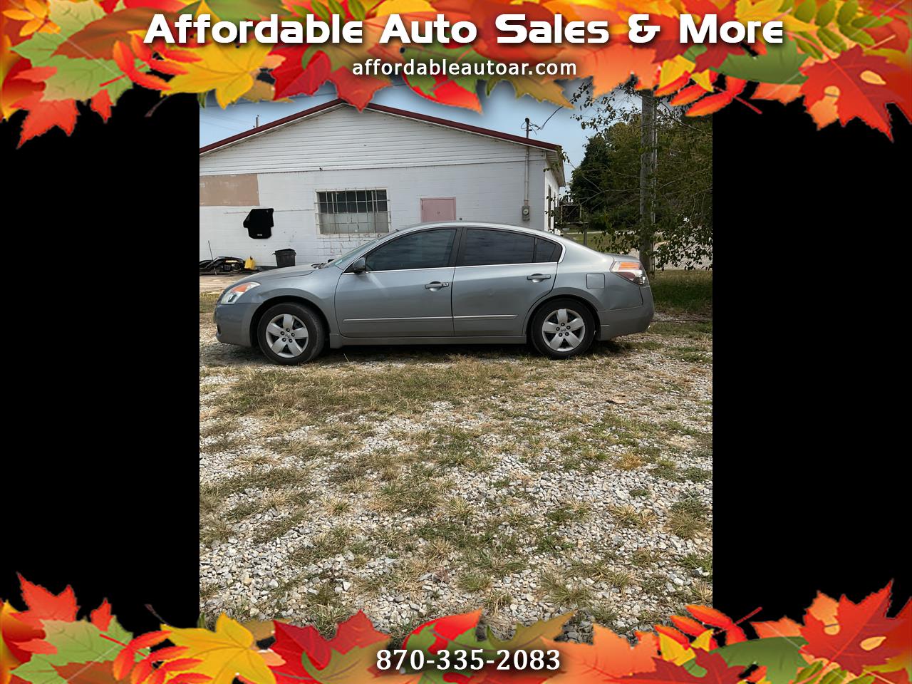 2008 Nissan Altima 2.5 S