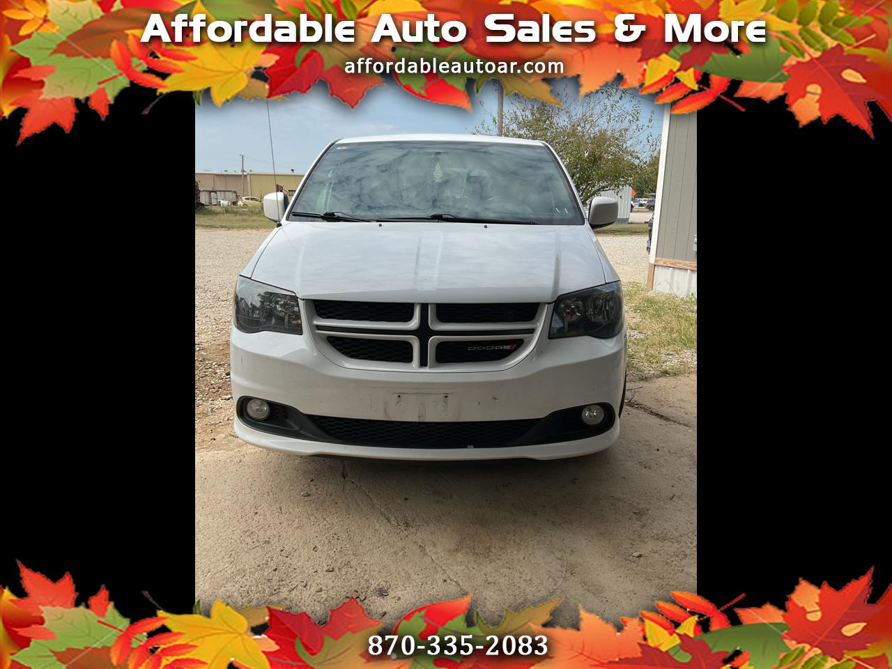 2017 Dodge Grand Caravan GT