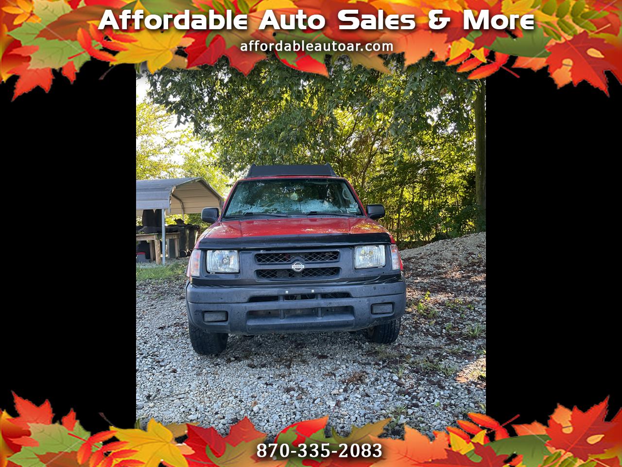 2000 Nissan Xterra XE 2WD